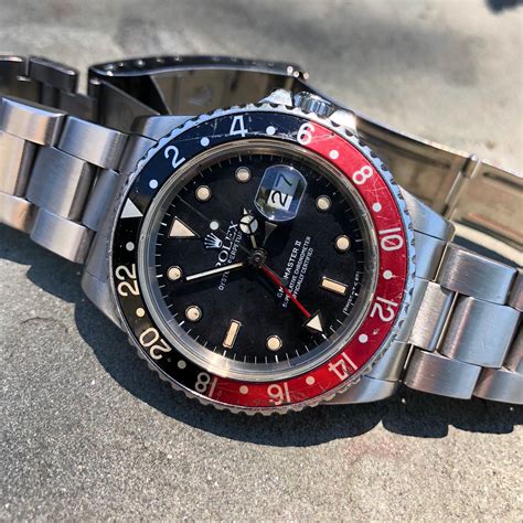 rolex gmt fat lady for sale|Rolex gmt ii Coke bezel.